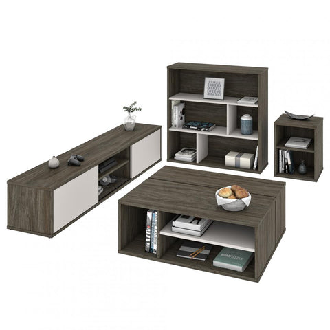 4-Piece Living Room Storage Set