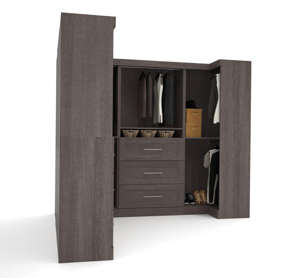 161W Walk-In Closet Organizer System