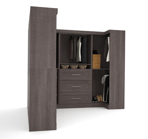 161W Walk-In Closet Organizer System