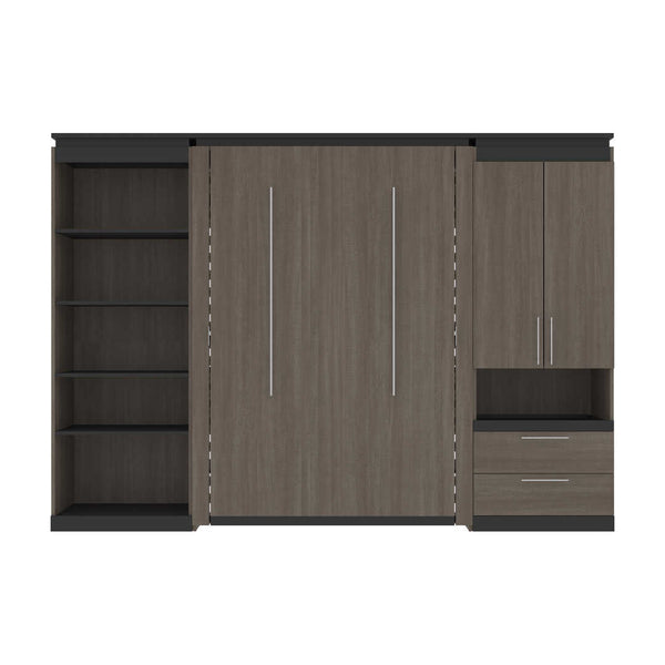 Full Murphy Bed with Multifunctional Storage (119W)