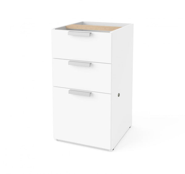 Add-On Pedestal with 3 Drawers