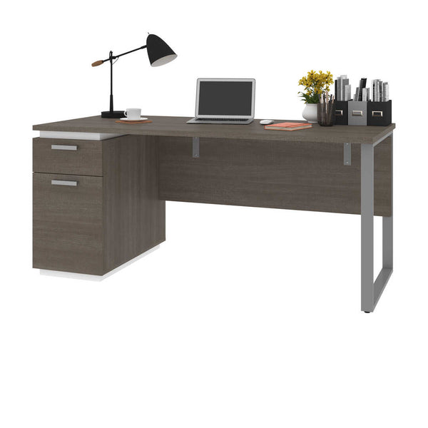 66W Desk with Single Pedestal