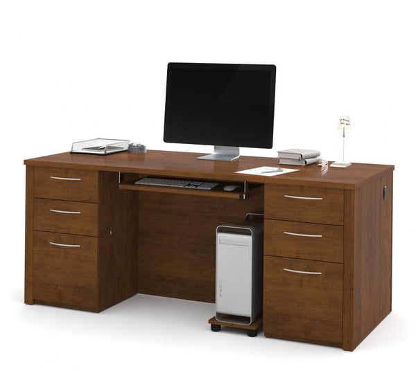 72W Executive Desk with Two Pedestals