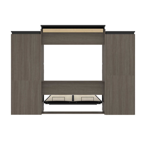 Queen Murphy Bed with Multifunctional Storage (125W)