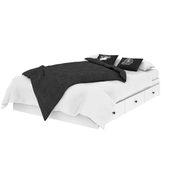 57W Full Platform Storage Bed