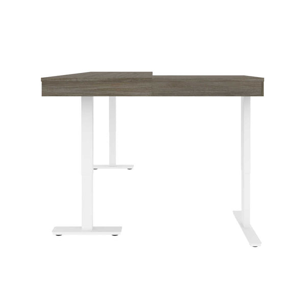 72W L-Shaped Standing Desk