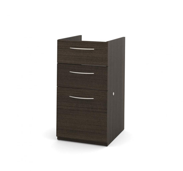 Add-On Pedestal with 3 Drawers