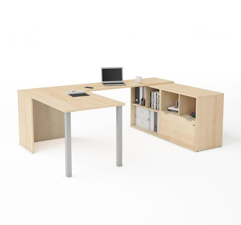 61W U-Shaped Executive Desk