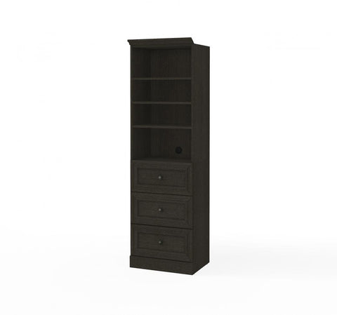 25W Closet Organizer with Drawers